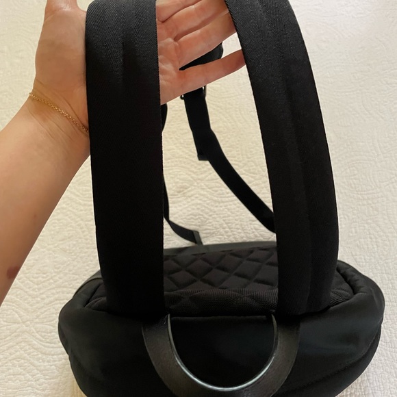 Authentic Burberry Nylon Black Backpack Unisex Large Size 15”H x 5”D x 11.5”L - Picture 5 of 13